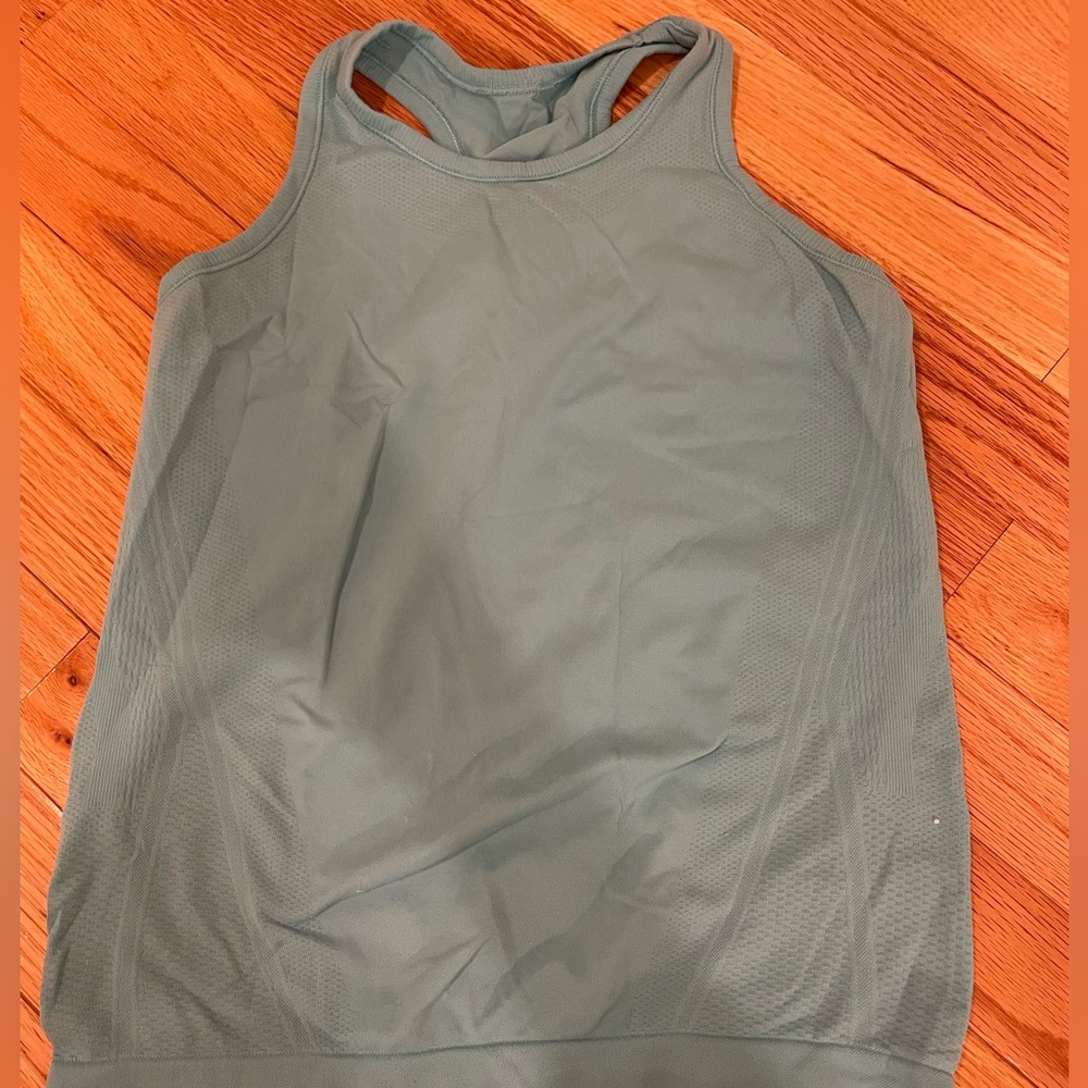 Girls Green athleta tank size medium